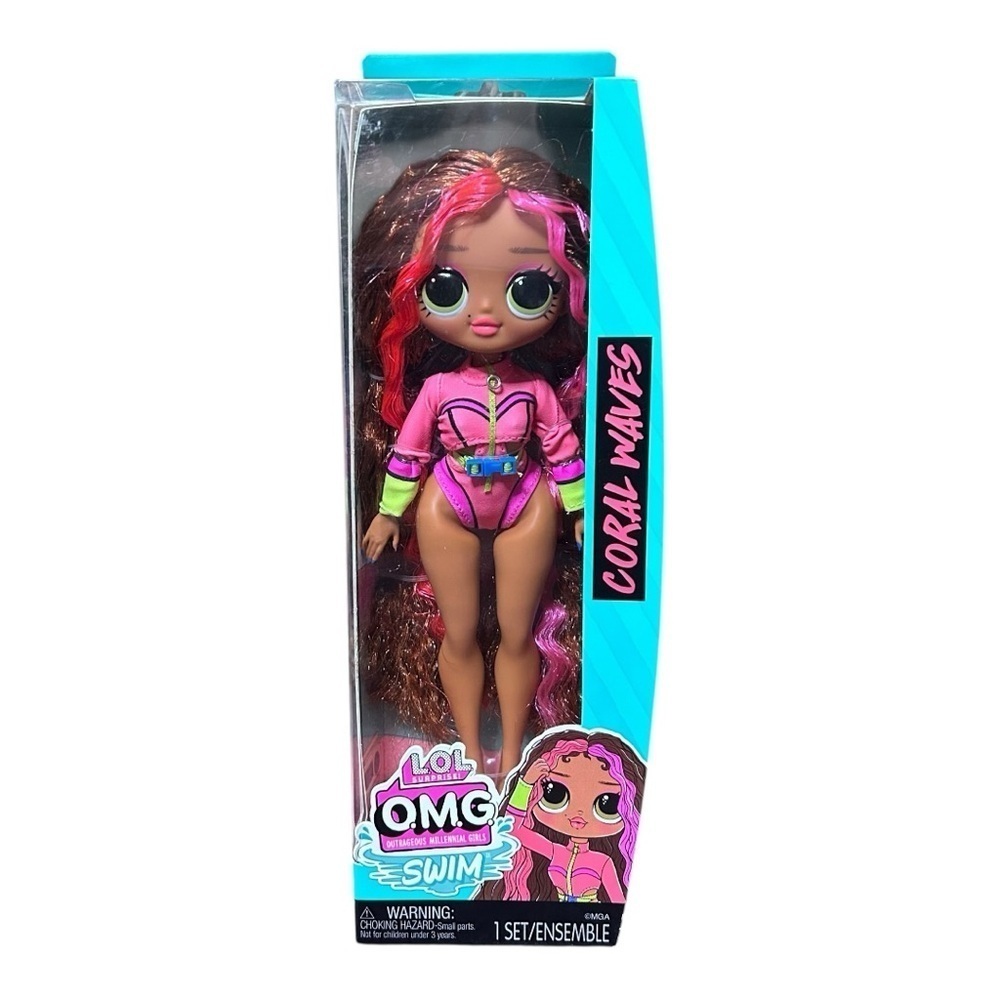 L.O.L. Surprise OMG Swim Fashion Doll - Coral Waves